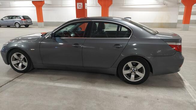 BMW seria 5 E60 2.5 LPG 2006r sedan