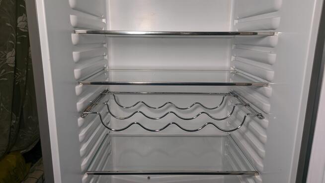 Lodówka Hoover INOX 177cm x 55cm, pojemność. 227l