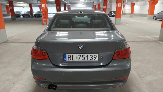 BMW seria 5 E60 2.5 LPG 2006r sedan