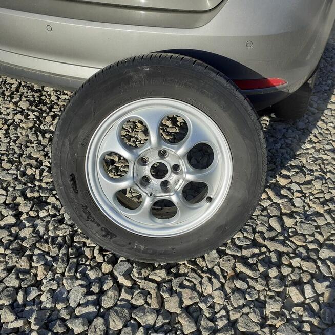4 koła letnie aluminiowe seat/vw 195/65r15 5x100