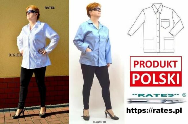 Fartuchy damskie Rates Producent.