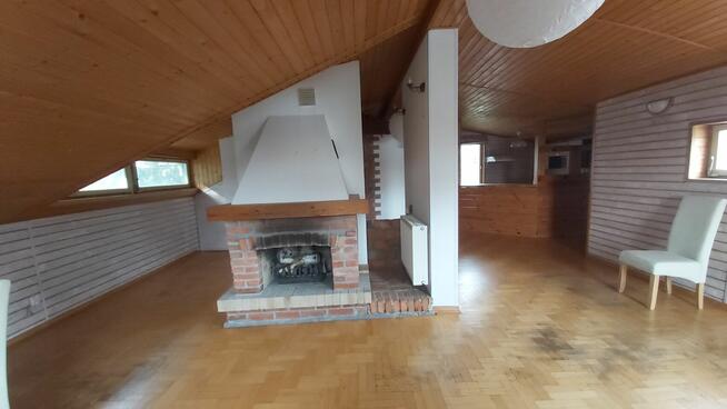 Biuro-umeblowane albo biuro z mieszkaniem. Las Kabacki