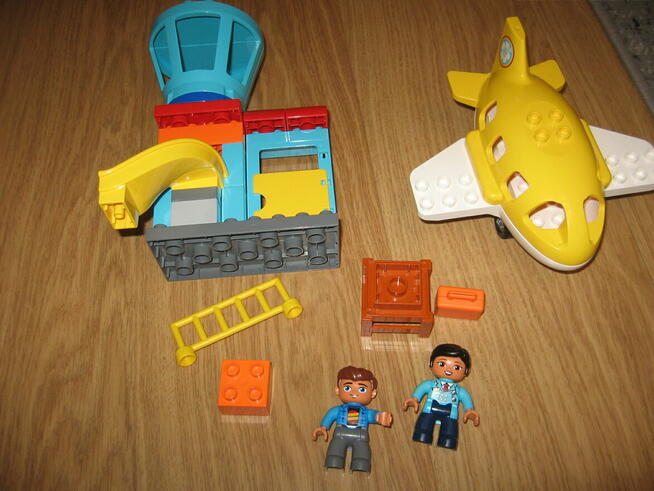 Klocki Lego- Duplo zestawy jak na foto - stanbardzo dobry