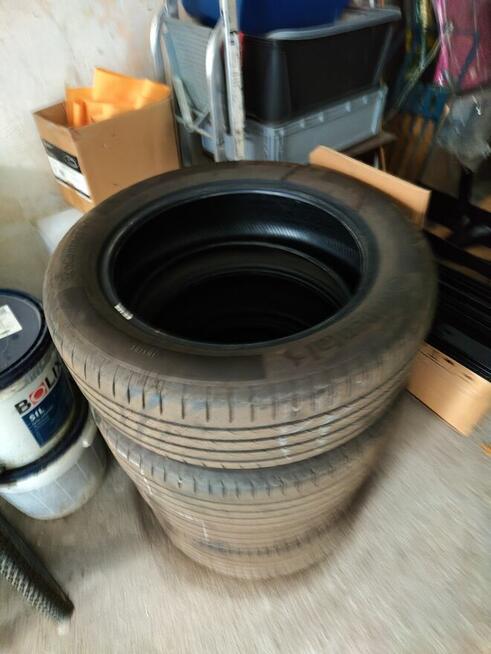 Opony Letnie Continental 215/55/R18