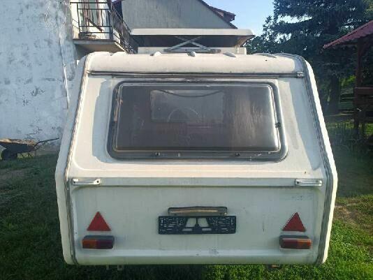 Syndyk sprzeda - przyczepa kempingowa lekka „Niewiadów”