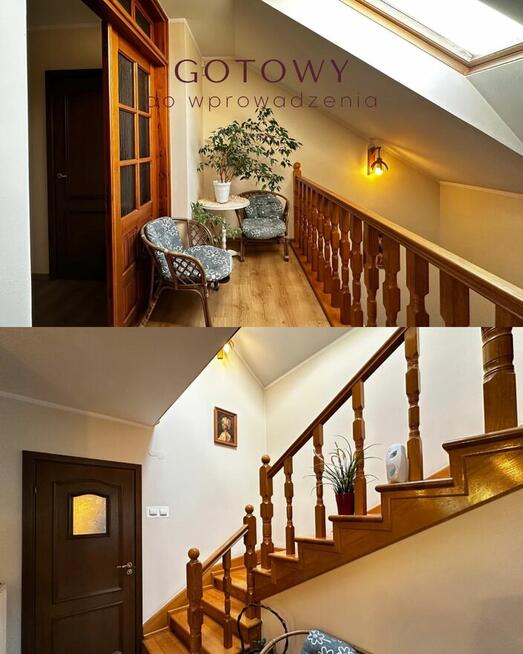 Dom z własnym lasem i ogrodem – 240 m² komfortu w otoczeniu