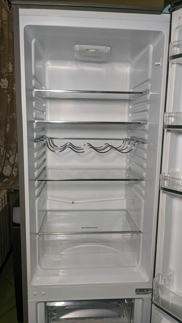 Lodówka Hoover INOX 177cm x 55cm, pojemność. 227l