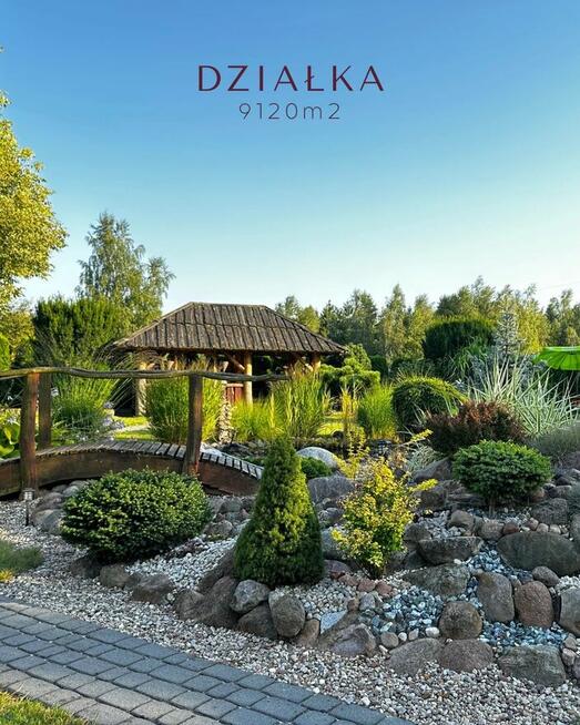 Dom z własnym lasem i ogrodem – 240 m² komfortu w otoczeniu