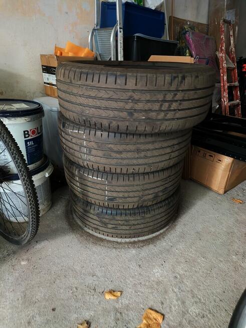 Opony Letnie Continental 215/55/R18