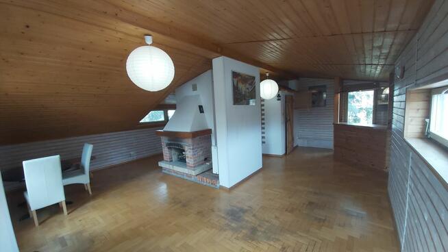 Biuro-umeblowane albo biuro z mieszkaniem. Las Kabacki