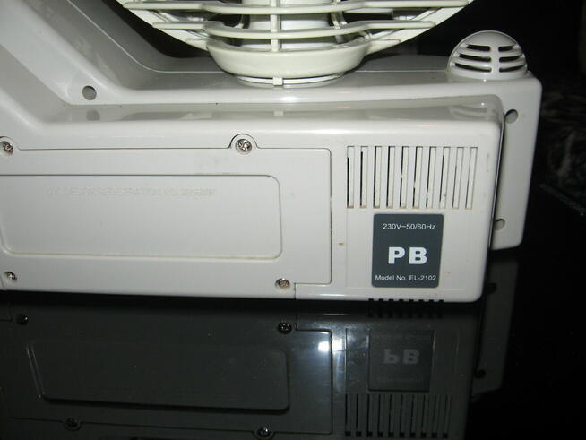 6in1- Wentylator kempingowy Pacific Breeze (Eurolux EL-2102