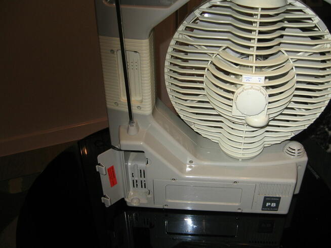 6in1- Wentylator kempingowy Pacific Breeze (Eurolux EL-2102