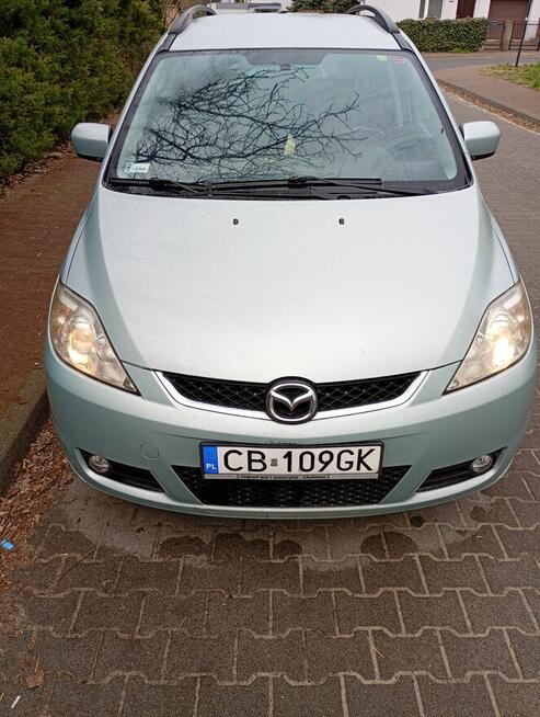 Mazda 5 okazja dobra cena klima rok 2006 7osobowy 6500zł zam