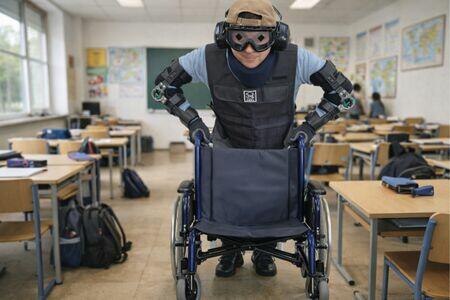 Symulator niepełnosprawności SIMDIS środek dydaktyczny