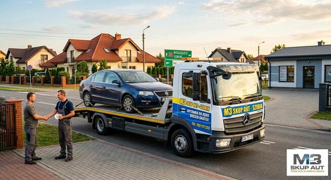 Skup aut Poznań i okolice | Szybka wycena | Gotówka od ręki