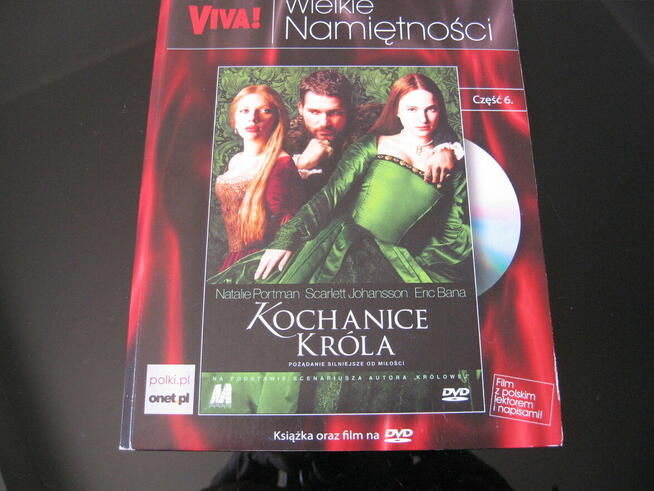 Filmy DVD - tytuły jak na foto + bonus