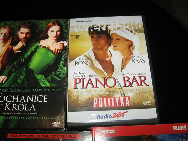 Filmy DVD - tytuły jak na foto + bonus