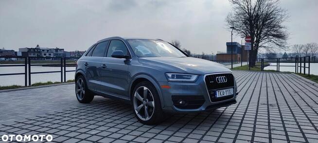 Audi Q3 2.0TFSI 200km|Quattro|Panorama|Bose|Kamera+czujniki|