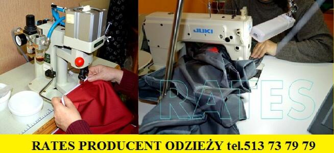 Spodnie robocze firmy Rates www.rates.pl