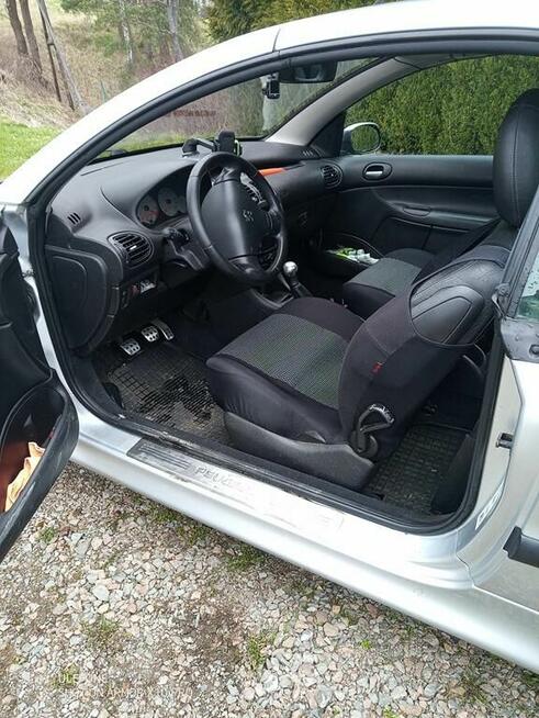 Peugeot 206CC bez korozji tylko 212tys km Gotowy do jazdy