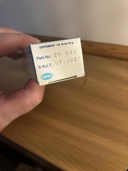 Expigment 4% - Termin ważności 07.2027