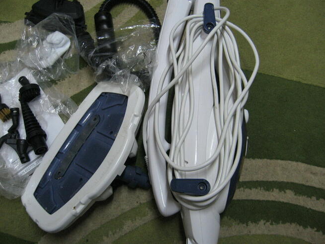 Mop, odkurzacz parowy Silvercrest - niekompletny