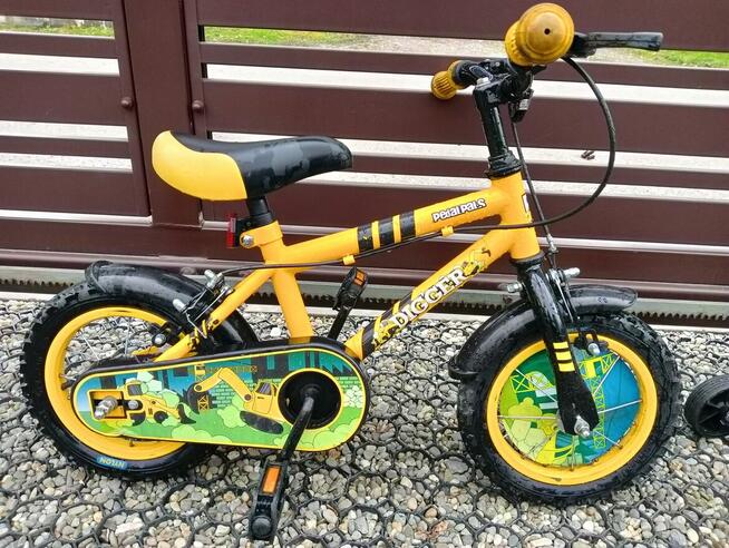 Rower Dziecięcy Pedal Pals Digger 12 Cali rowerek dla dziec