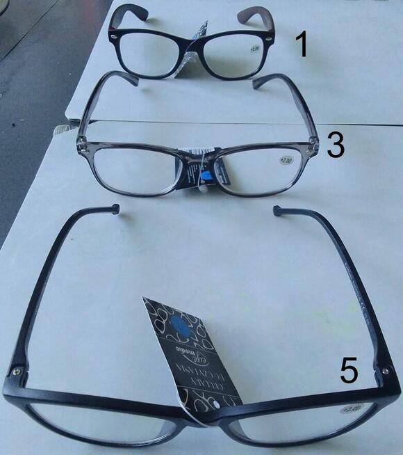 Okulary do czytania +2,00 dpt EyeMedic Wyrób medyczny Różne
