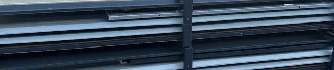 Kontener magazynowy składany