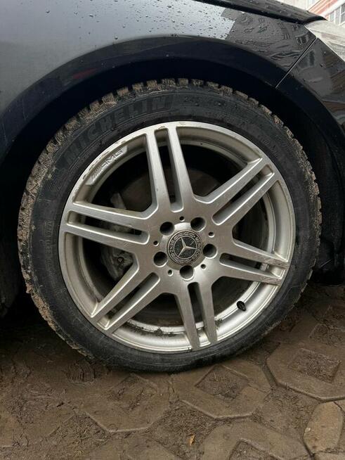 Felgi Mercedes AMG 18 cali – oryginalny komplet – w dobrym s