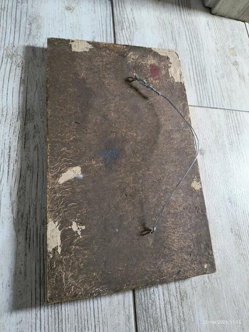 Stary obraz Wielkanoc Ostatnia wieczerza