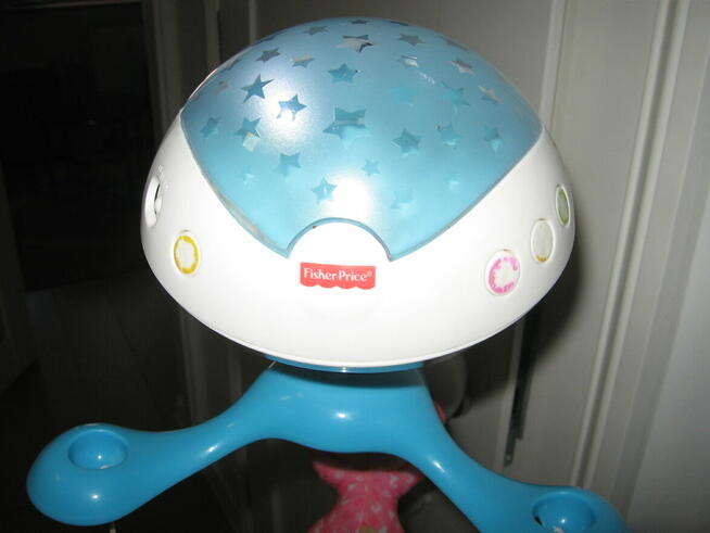 Fisher-Price Projektor Karuzela z misiami dla malucha- b.d