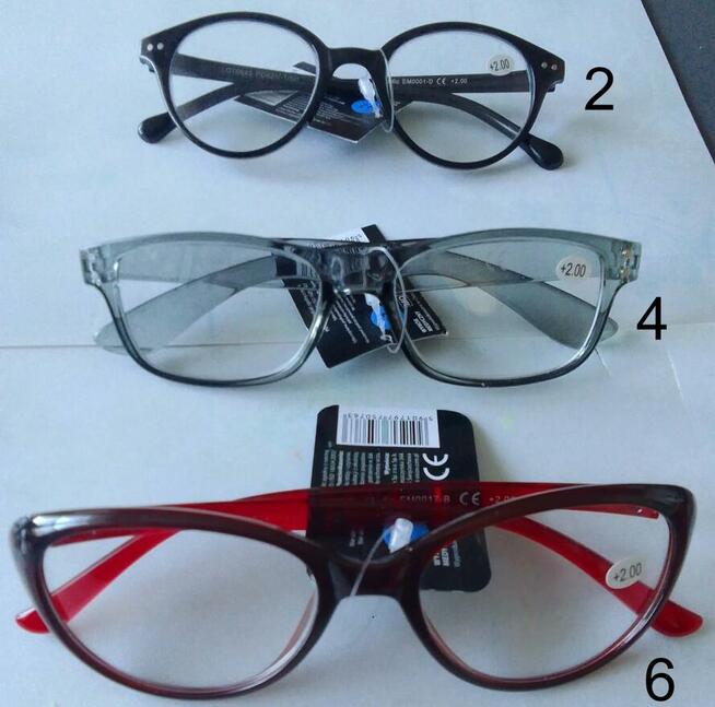 Okulary do czytania +2,00 dpt EyeMedic Wyrób medyczny Różne