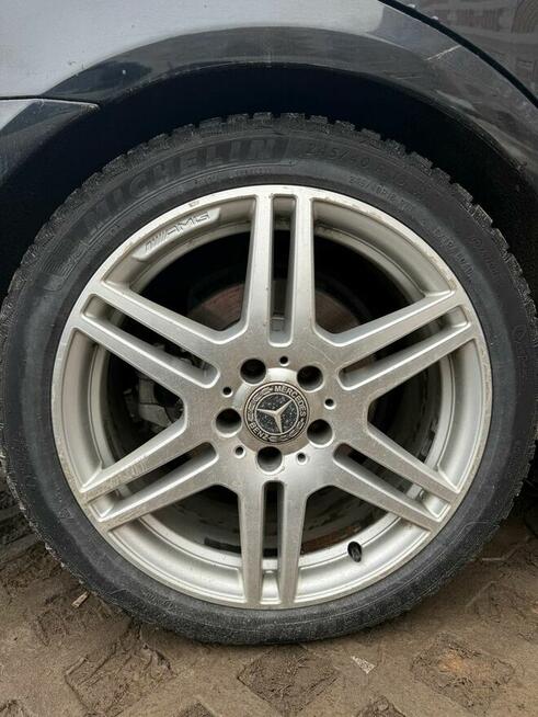 Felgi Mercedes AMG 18 cali – oryginalny komplet – w dobrym s