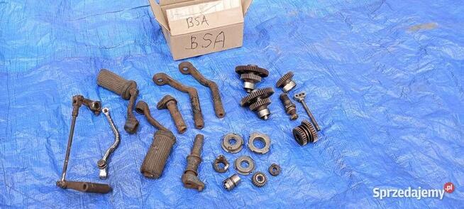 BSA części