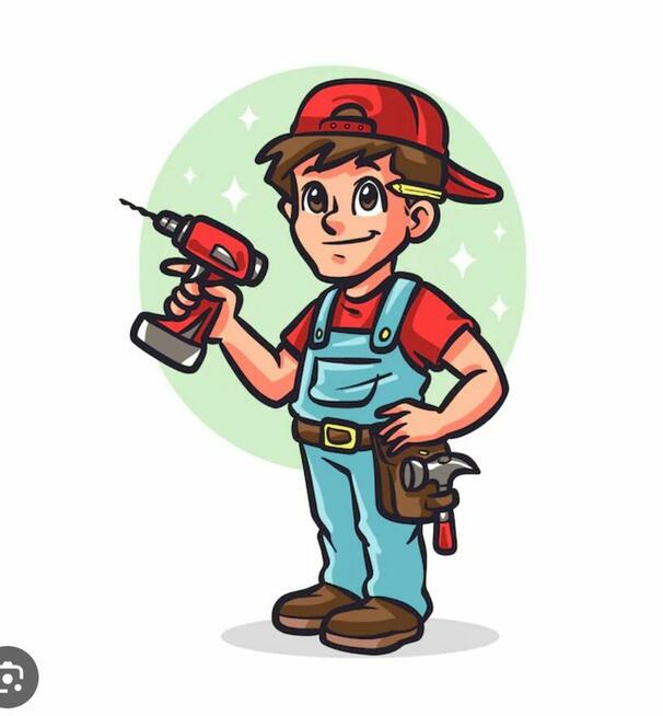 Pomocnik prace ogrodowe i ogólnobudowlane