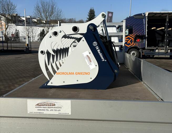 Łyżka z dociskiem łyżkokrokodyl GOLIAT FK MACHINERY XLBGBM