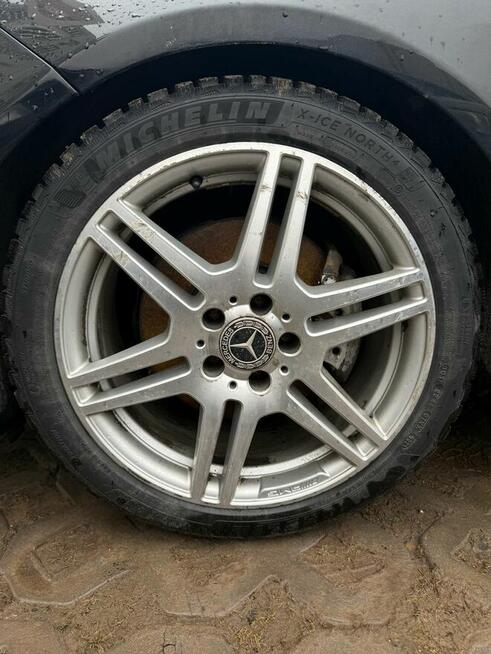 Felgi Mercedes AMG 18 cali – oryginalny komplet – w dobrym s