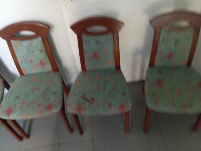 Krzesła 6 sztuk komplet zestaw