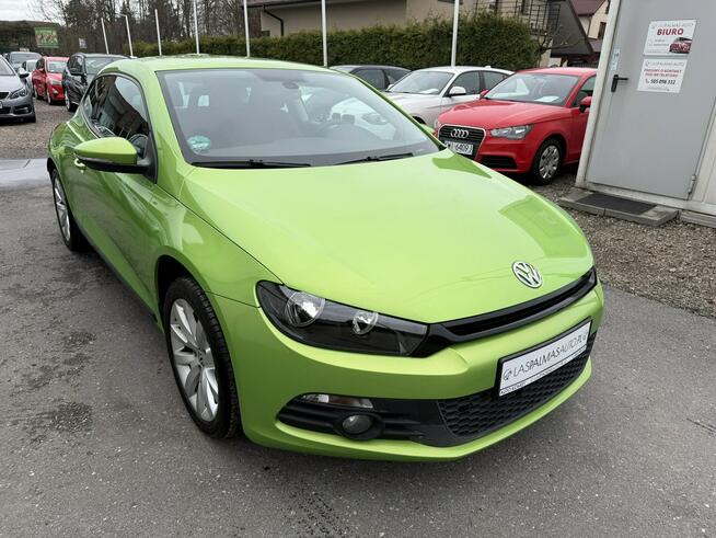 Volkswagen Scirocco Raty/Zamiana Gwarancja benzyna 1,4 122KM zadbany bardzo ładny polecam