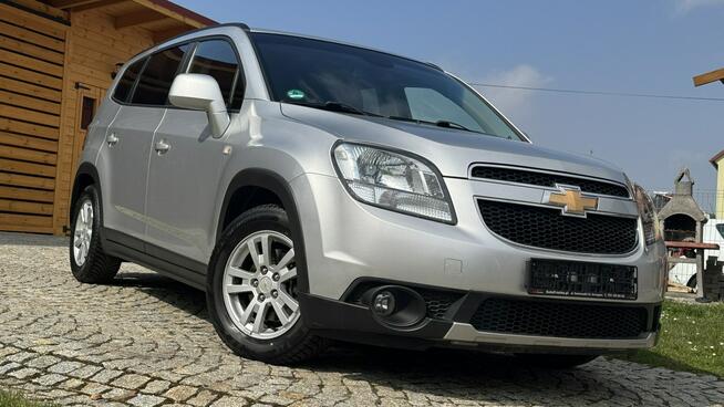 Chevrolet Orlando 1.8 BENZYNA 140KM z Niemiec *7 Osobowy* Serwisowany, Opony Wielosezon!