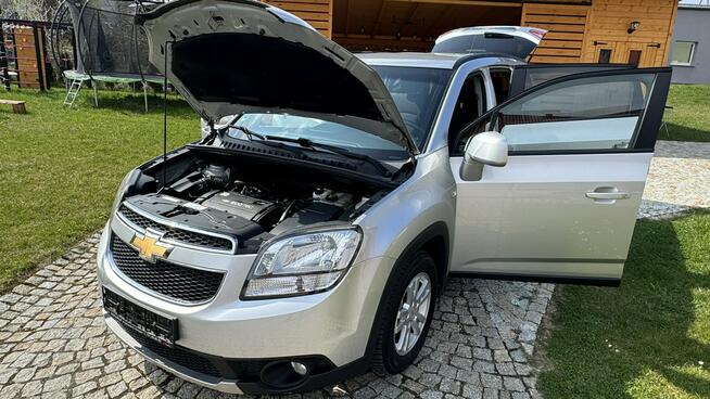 Chevrolet Orlando 1.8 BENZYNA 140KM z Niemiec *7 Osobowy* Serwisowany, Opony Wielosezon!