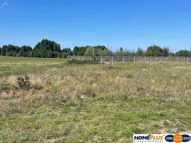 Kształtna działka budowlana 30 min. od Warszawy