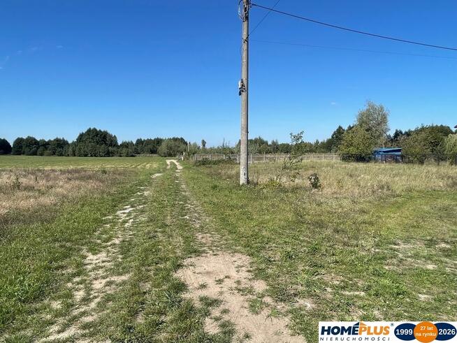 Kształtna działka budowlana 30 min. od Warszawy