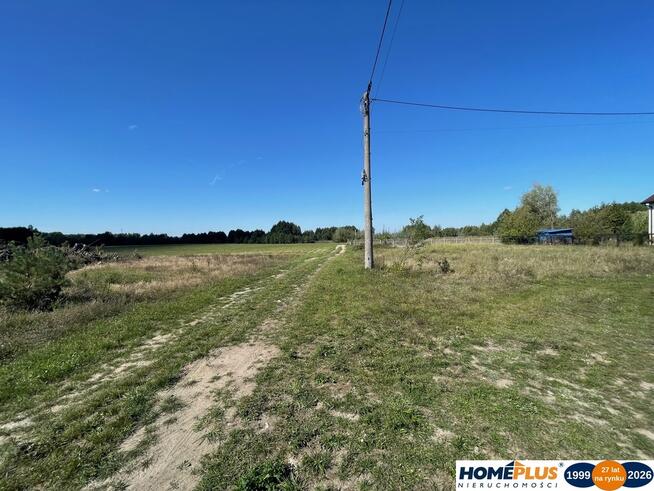 Kształtna działka budowlana 30 min. od Warszawy