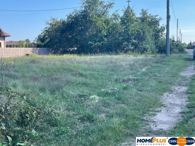 Kształtna działka budowlana 30 min. od Warszawy