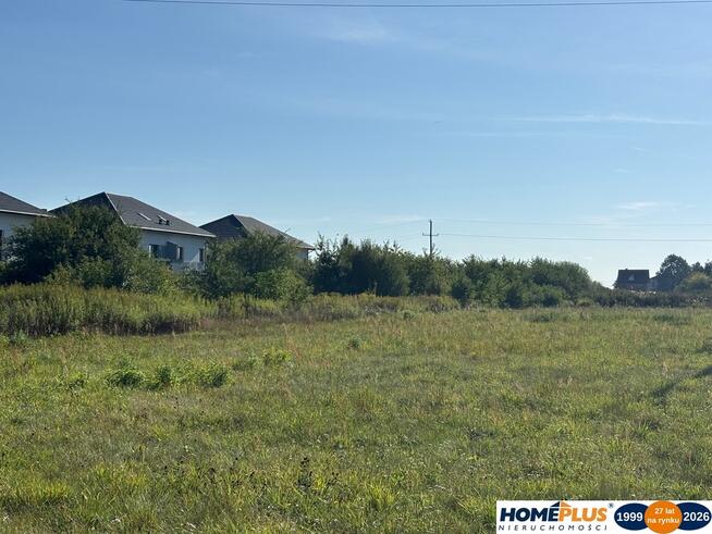 Działki budowlane 1,5 km od centrum Radzymina