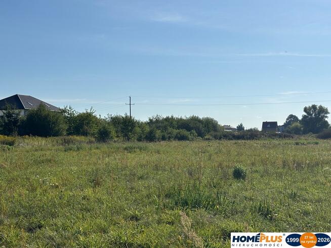 Działki budowlane 1,5 km od centrum Radzymina