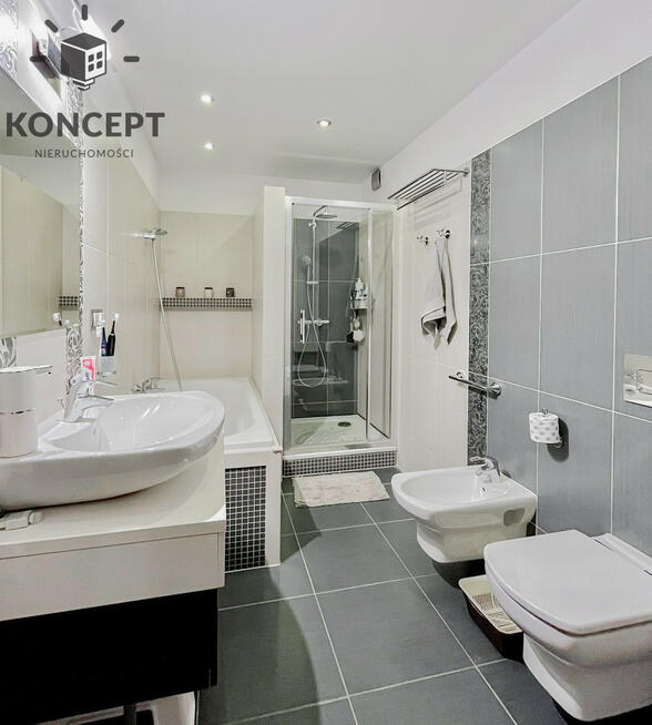 Przestronne 3-pok | Balkon | Garaż | Klecina