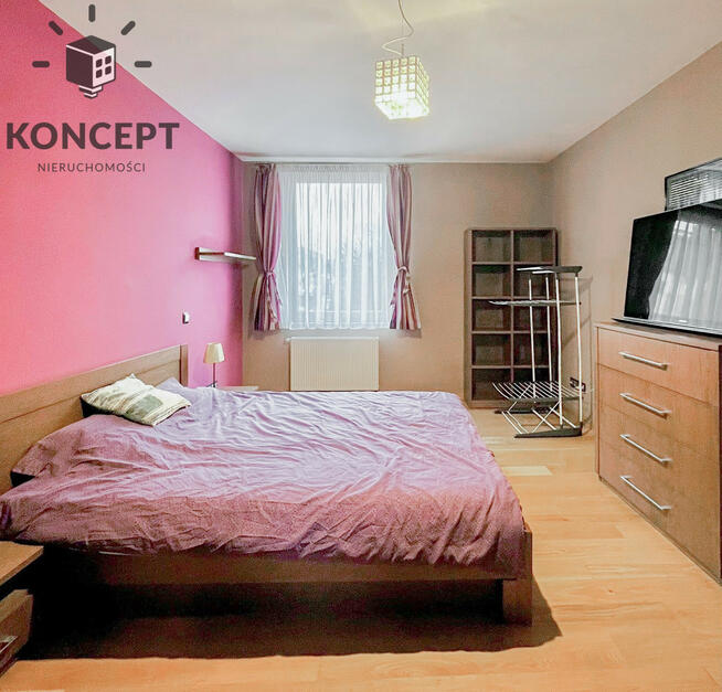 Przestronne 3-pok | Balkon | Garaż | Klecina